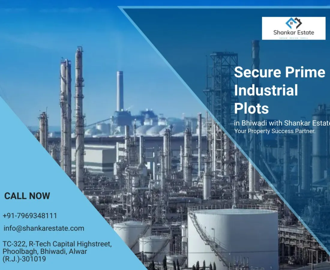 Industrial Plots in Bhiwadi