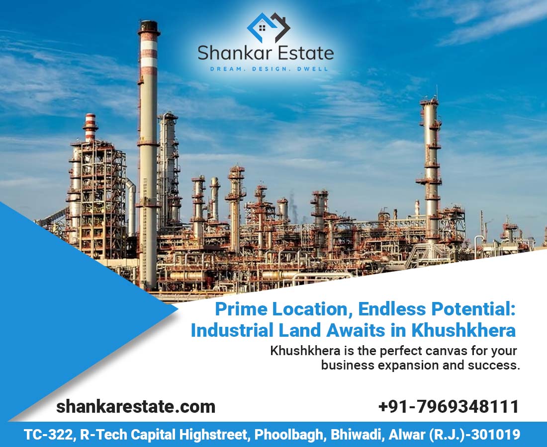 Industrial land Kheshkhera