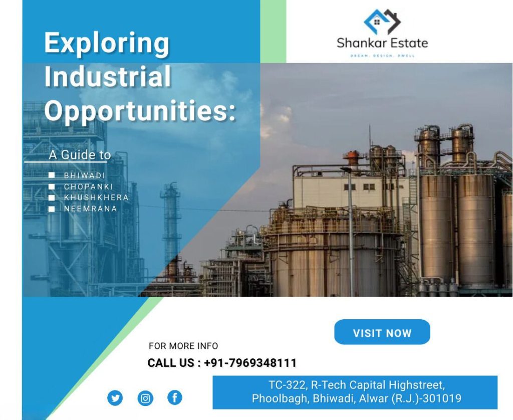 Exploring Industrial Opportunities