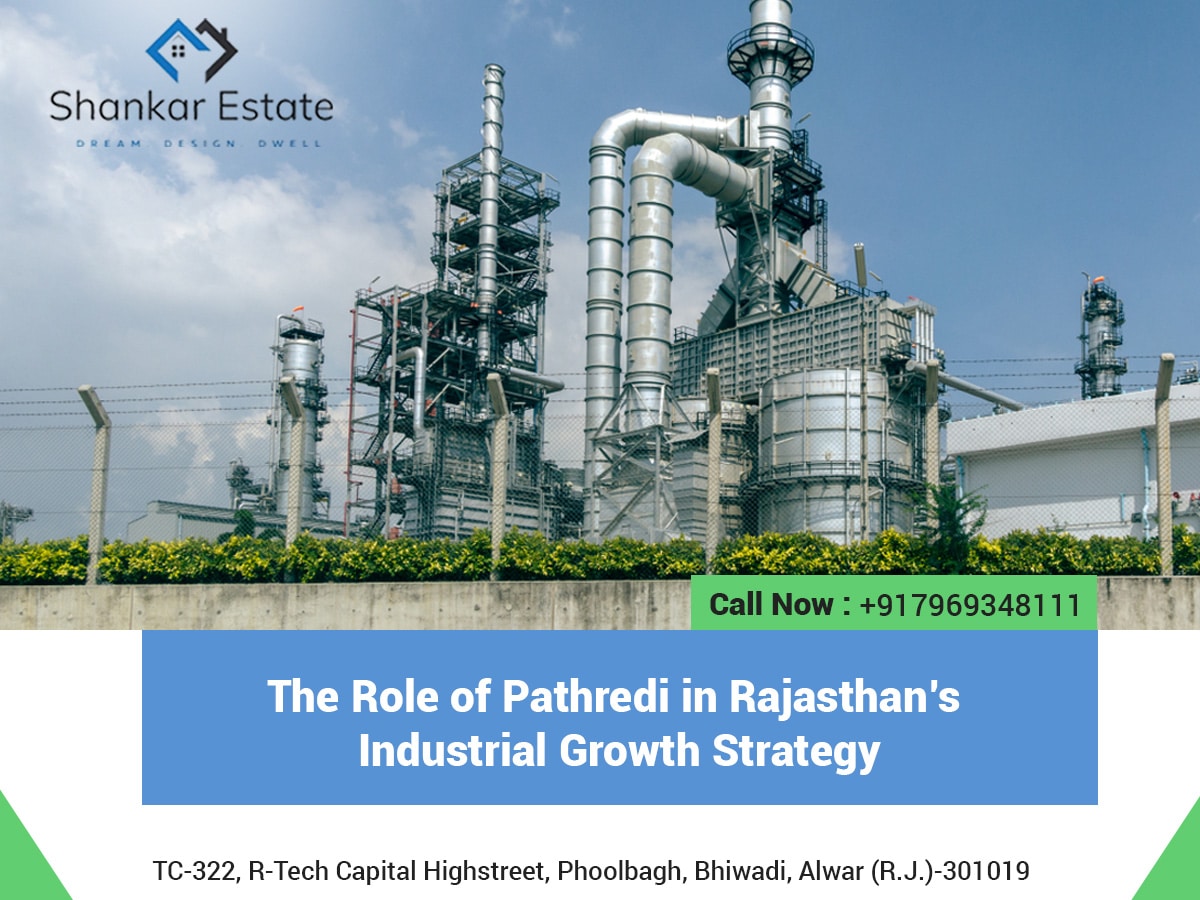 Industrial Plots in Pathredi
