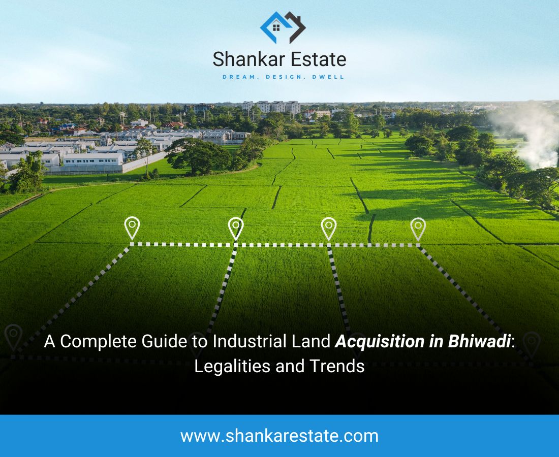 Industrial land acquisition in Bhiwadi